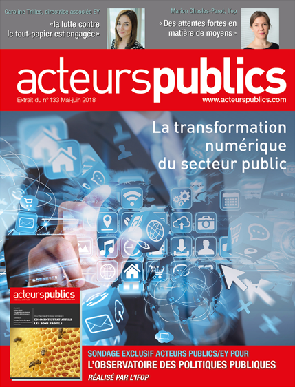 La transformation numérique du secteur public