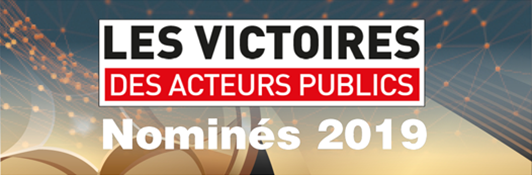 Les Victoires des acteurs publics : Nominés 2019